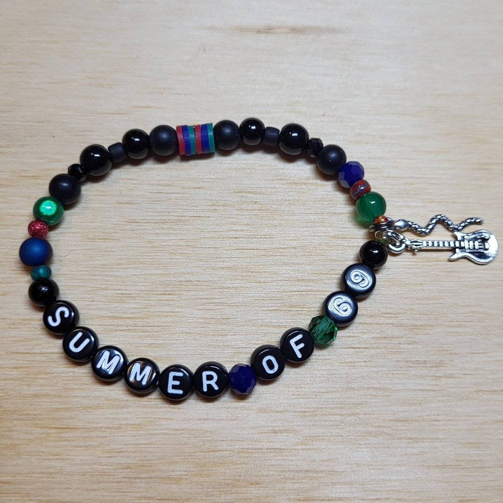 Summer Of 69- Friendship Bracelet, Size 7.5"